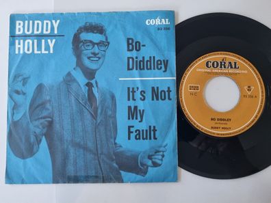 Buddy Holly - Bo-Diddley 7'' Vinyl Germany