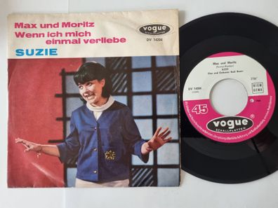 Suzie - Max und Moritz 7'' Vinyl Germany