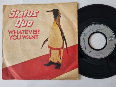 Status Quo - Whatever you want 7'' Vinyl France