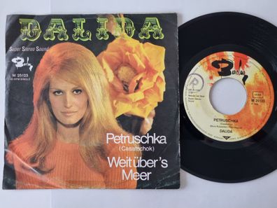 Dalida - Petruschka (Casatschok) 7'' Vinyl Germany SUNG IN GERMAN