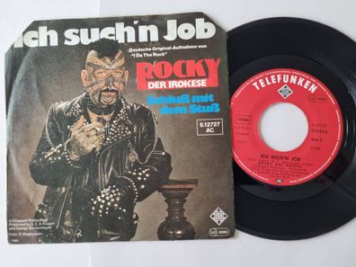 Rocky Der Irokese - Ich such 'n Job 7'' Vinyl Germany
