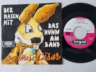 Der Hase Cäsar - Der Hasen-Hit 7'' Vinyl Germany
