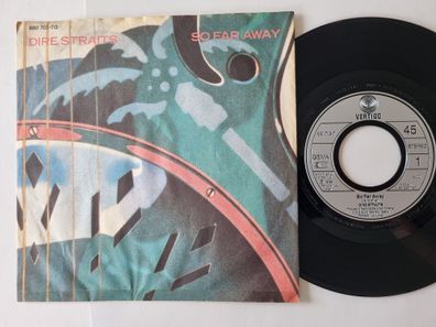 Dire Straits - So far away/ Walk of life 7'' Vinyl Germany