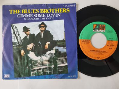 The Blues Brothers - Gimme some lovin' 7'' Vinyl Germany