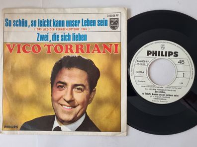 Vico Torriani - So schön, so leicht kann unser Leben sein 7'' Vinyl PROMO