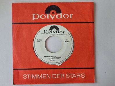Teddy Lee - Maxwells Silberhammer 7'' Vinyl Germany PROMO/ CV Beatles