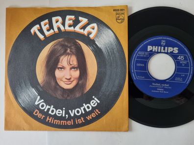 Tereza - Vorbei, vorbei 7'' Vinyl Germany
