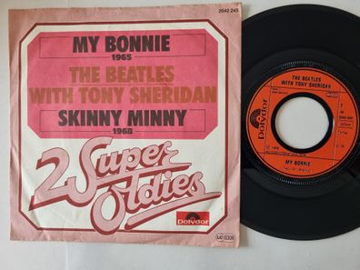 The Beatles with Tony Sheridan - My Bonnie/ Skinny Minny 7'' Vinyl Germany