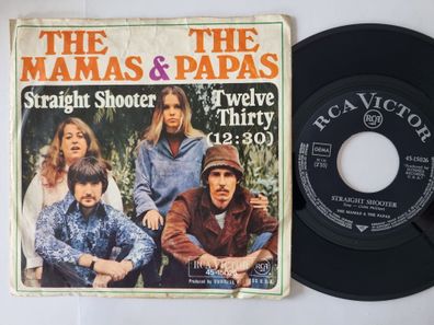 The Mamas & The Papas - Straight shooter 7'' Vinyl Germany