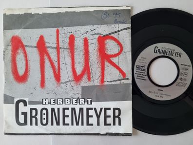 Herbert Grönemeyer - Onur 7'' Vinyl Germany