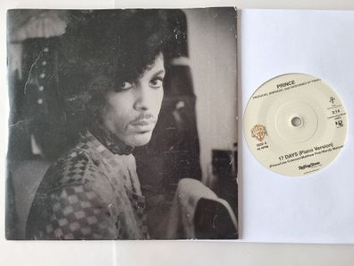Prince - 17 days (Piano Version)/ 1999 7'' Vinyl Europe