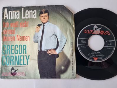 Gregor Cornely - Anna Lena 7'' Vinyl Germany