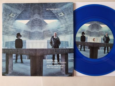 Pet Shop Boys - Dreamland (feat. Years & Years) 7'' Vinyl Europe BLUE VINYL