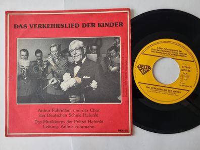 Arthur Fuhrmann - Das Verkehrslied der Kinder 7'' Vinyl Germany