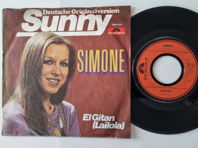 Simone - Sunny 7'' Vinyl Germany
