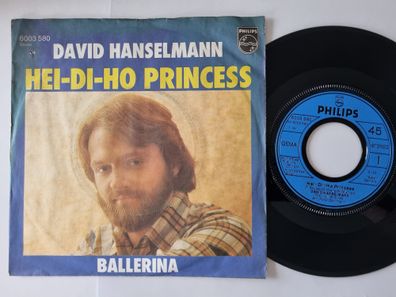 David Hanselmann - Hei-di-ho Princess 7'' Vinyl Germany