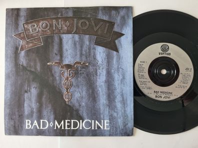 Bon Jovi - Bad medicine 7'' Vinyl UK