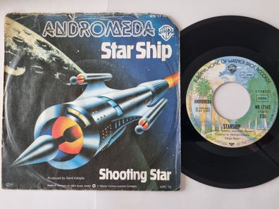 Andromeda - Starship 7'' Vinyl Germany