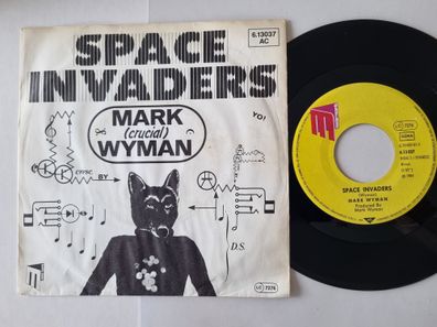 Mark Wyman - Space invaders 7'' Vinyl Germany