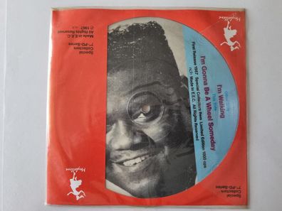 Fats Domino - I'm walking/ I'm gonna be a wheel someday 7'' Vinyl Picture DISC