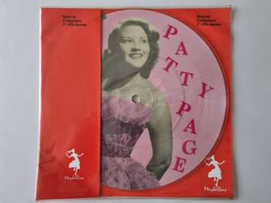 Patty Page - Tennessee waltz/ The doggy in the window 7'' Vinyl Picture DISC