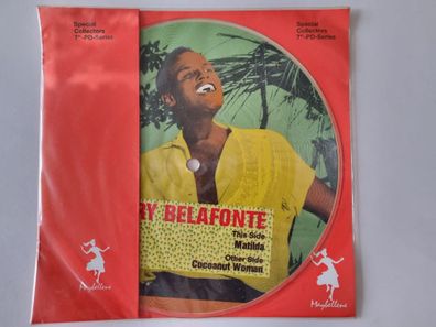 Harry Belafonte - Matilda/ Cocoanut/ Coconut woman 7'' Vinyl Picture DISC