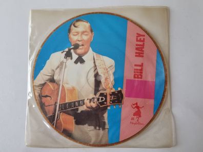 Bill Haley - See you later alligator/ Shake, rattle & roll 7'' Picture DISC