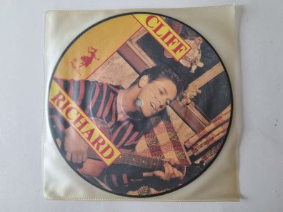 Cliff Richard - Dynamite/ Living doll 7'' Vinyl Picture DISC