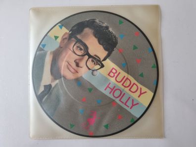 Buddy Holly - That'll be the day/ Rock around with Ollie Vee 7'' Picture DISC