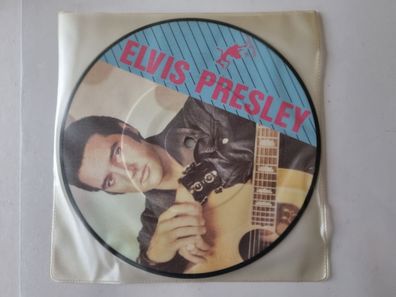 Elvis Presley - Jailhouse rock/ Treat me nice 7'' Vinyl Picture DISC