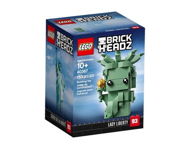 Lego BrickHeadz, Freiheitsstatue (40367) NEU/ OVP