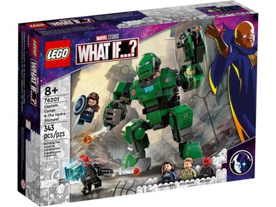 Lego Marvel, Captain Carter und der Hydra-Stampfer (76201) NEU/ OVP