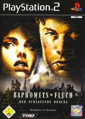 Baphomets Fluch 3 - Der schlafende Drache (PS2) (gebraucht)