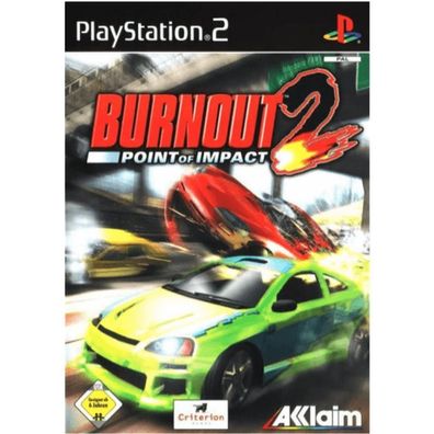 Burnout 2 - Point of Impact (PS2) (gebraucht)