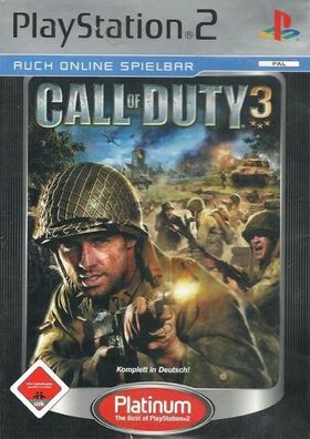 Call of Duty 3 (PS2) (gebraucht)