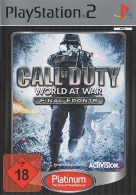 Call Of Duty World At War - Final Fronts (PS2) (gebraucht)
