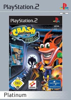 Crash Bandicoot - Der Zorn des Cortex (PS2) (gebraucht)