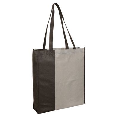 City-Bag 2-farbig - Farbe: grau/ schwarz