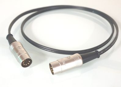 Sommercable "Onyx 2008" / HighEnd DIN-Wiedergabekabel / OFC / Rean vergoldet