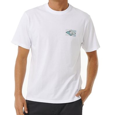 RIP CURL T-Shirt Traditions white - Größe: XL