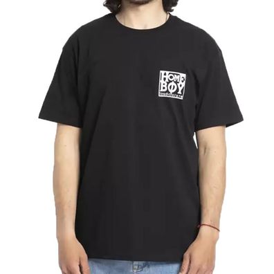 Homeboy T-Shirt Old School black - Größe: M