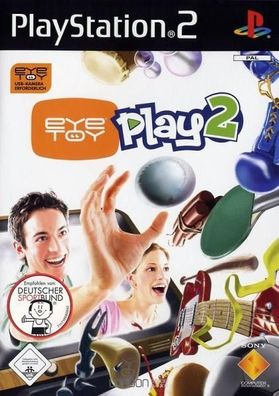 EyeToy Play 2 (PS2) (gebraucht)