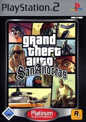 Grand Theft Auto - San Andreas (PS2) (gebraucht)