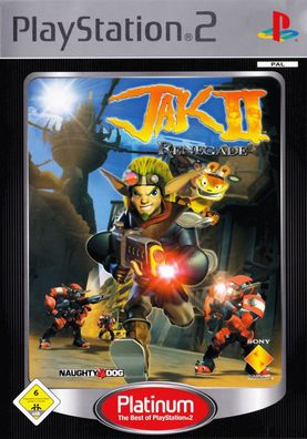 Jak 2 - Renegade (PS2) (gebraucht)