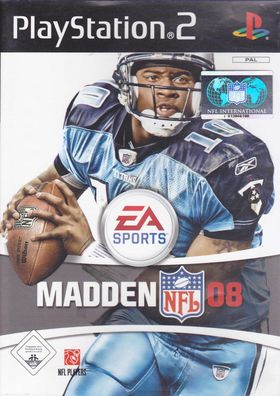 Madden NFL 08 (PS2) (gebraucht)