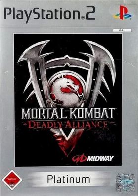 Mortal Kombat - Deadly Alliance (PS2) (gebraucht)