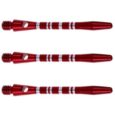 Shaft Karella Alu Stripe Medium ca. 45 mm Rot