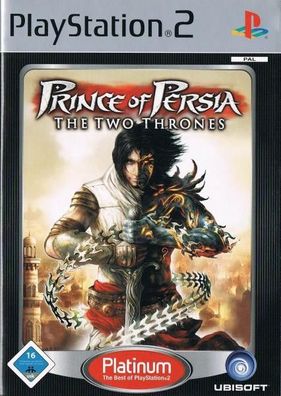 Prince of Persia - The Two Thrones (PS2) (gebraucht)