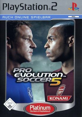 Pro Evolution Soccer 5 (PS2) (gebraucht)