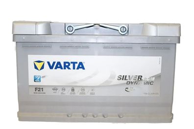 Autobatterie VARTA A6 AGM 80AH 800A 12V START STOP 580901080J382 315x175x190